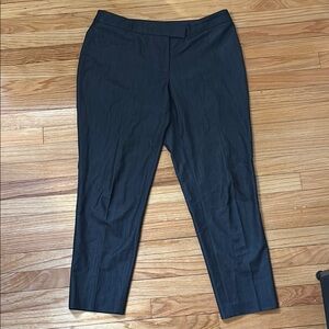 Anne Klein Black/dark charcoal Dress Pants